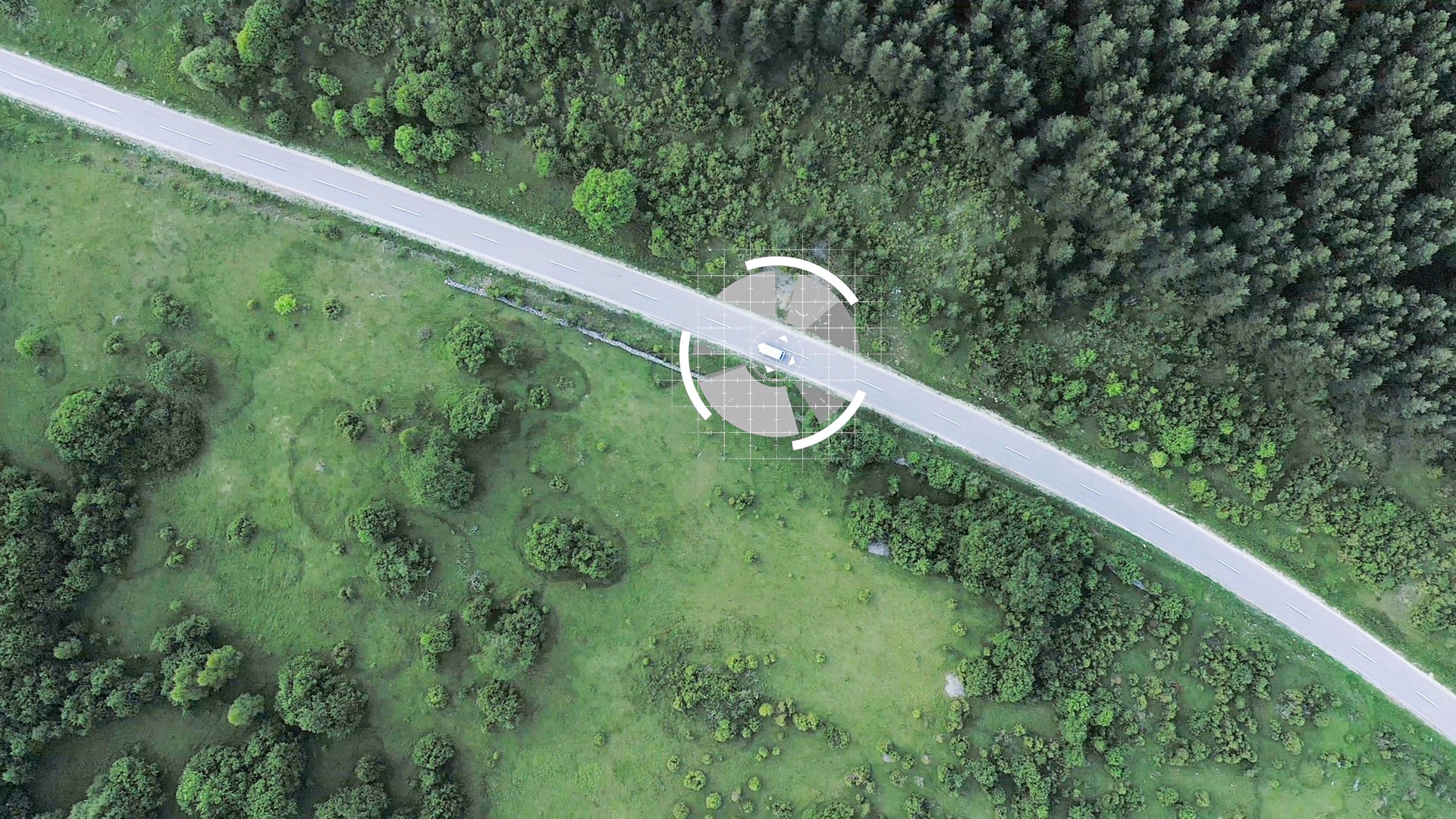 Auto tracciata via satellite