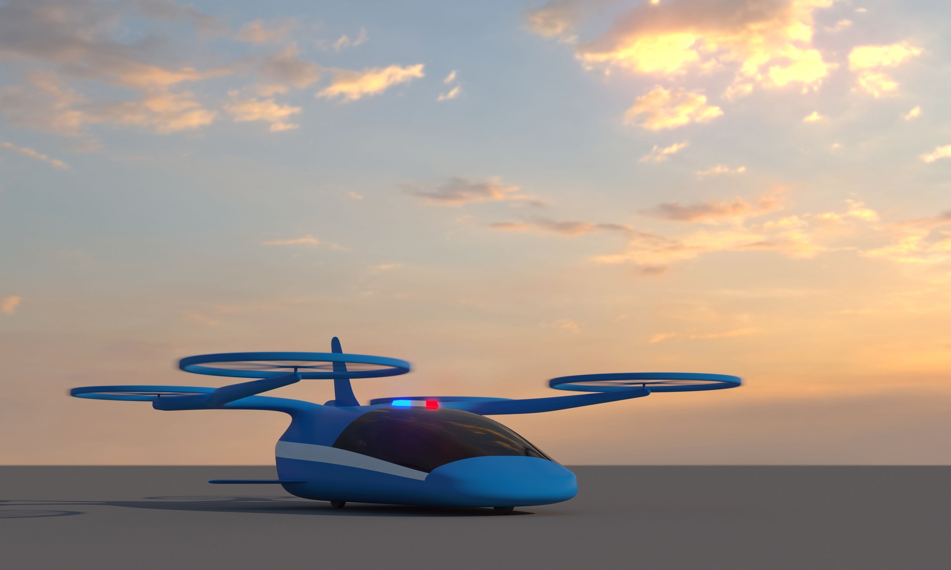 Polizia eVTOL